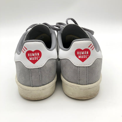 【中古品】【メンズ】 ADIDAS×HUMAN MADE FY0733 アディダス ヒューマンメイド ライトオニキス スニーカー 靴 161-260602-sm-03-otoh カラー：ライトオニキス 万代Net店