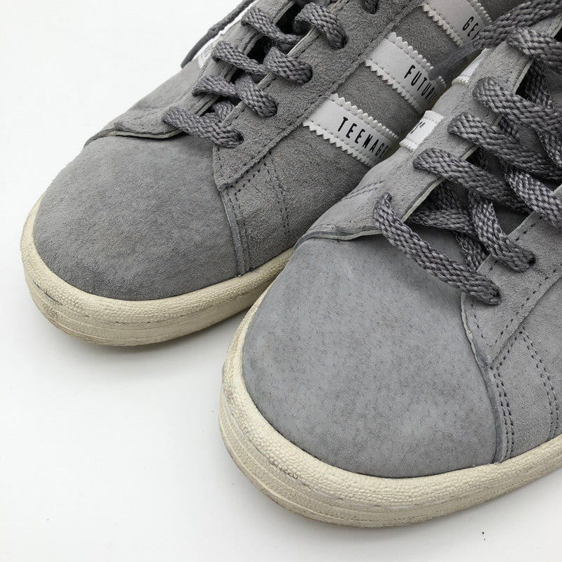 【中古品】【メンズ】 ADIDAS×HUMAN MADE FY0733 アディダス ヒューマンメイド ライトオニキス スニーカー 靴 161-260602-sm-03-otoh カラー：ライトオニキス 万代Net店