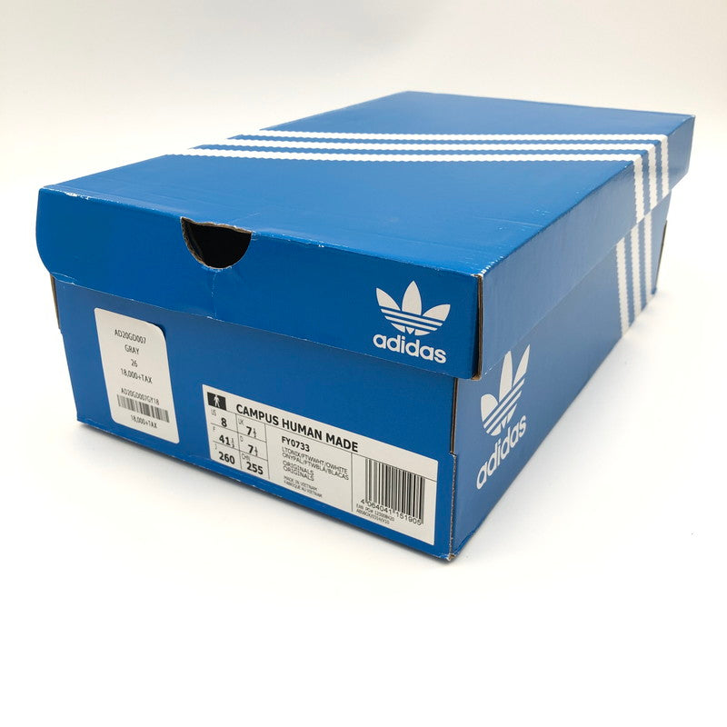 【中古品】【メンズ】 ADIDAS×HUMAN MADE FY0733 アディダス ヒューマンメイド ライトオニキス スニーカー 靴 161-260602-sm-03-otoh カラー：ライトオニキス 万代Net店