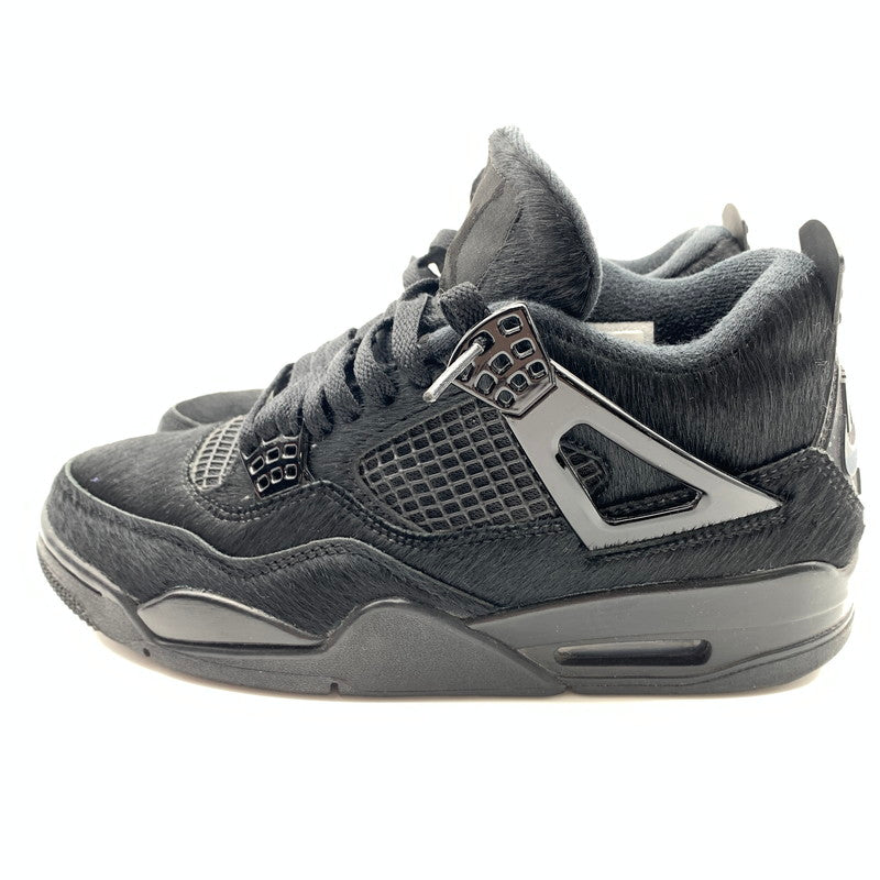 【中古美品】【レディース】 NIKE ナイキ WMNS AIR JORDAN 4 RETRO NXN CK2925 100 スニーカー 靴 160-260628-st-02-otoh カラー：ブラック 万代Net店