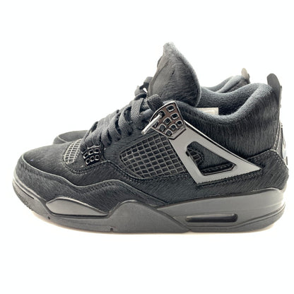 【中古美品】【レディース】 NIKE ナイキ WMNS AIR JORDAN 4 RETRO NXN CK2925 100 スニーカー 靴 160-260628-st-02-otoh カラー：ブラック 万代Net店