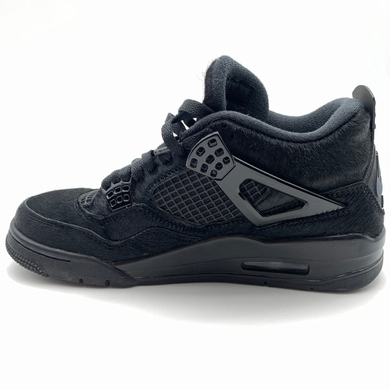 【中古美品】【レディース】 NIKE ナイキ WMNS AIR JORDAN 4 RETRO NXN CK2925 100 スニーカー 靴 160-260628-st-02-otoh カラー：ブラック 万代Net店