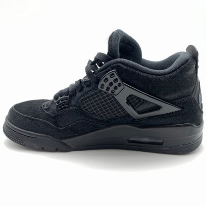 【中古美品】【レディース】 NIKE ナイキ WMNS AIR JORDAN 4 RETRO NXN CK2925 100 スニーカー 靴 160-260628-st-02-otoh カラー：ブラック 万代Net店