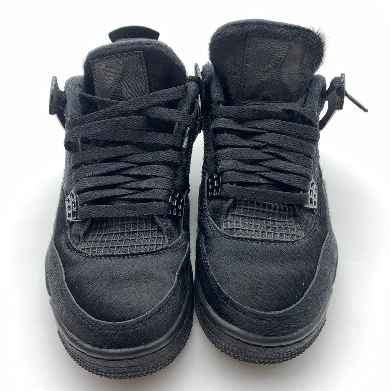 【中古美品】【レディース】 NIKE ナイキ WMNS AIR JORDAN 4 RETRO NXN CK2925 100 スニーカー 靴 160-260628-st-02-otoh カラー：ブラック 万代Net店