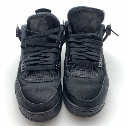 【中古美品】【レディース】 NIKE ナイキ WMNS AIR JORDAN 4 RETRO NXN CK2925 100 スニーカー 靴 160-260628-st-02-otoh カラー：ブラック 万代Net店