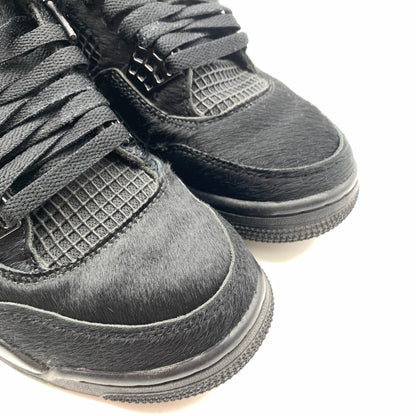 【中古美品】【レディース】 NIKE ナイキ WMNS AIR JORDAN 4 RETRO NXN CK2925 100 スニーカー 靴 160-260628-st-02-otoh カラー：ブラック 万代Net店