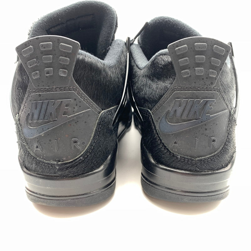 【中古美品】【レディース】 NIKE ナイキ WMNS AIR JORDAN 4 RETRO NXN CK2925 100 スニーカー 靴 160-260628-st-02-otoh カラー：ブラック 万代Net店
