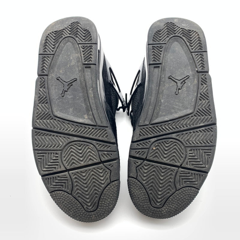 【中古美品】【レディース】 NIKE ナイキ WMNS AIR JORDAN 4 RETRO NXN CK2925 100 スニーカー 靴 160-260628-st-02-otoh カラー：ブラック 万代Net店