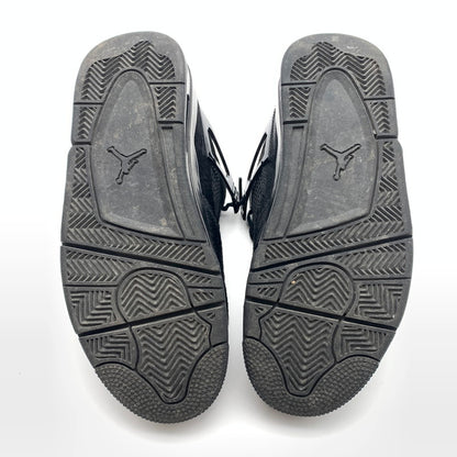 【中古美品】【レディース】 NIKE ナイキ WMNS AIR JORDAN 4 RETRO NXN CK2925 100 スニーカー 靴 160-260628-st-02-otoh カラー：ブラック 万代Net店