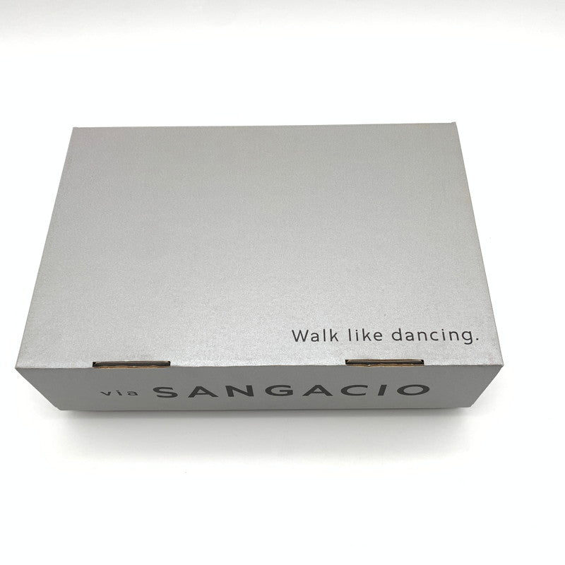 【中古美品】【メンズ】 via SANGACIO にゅ～ず Tweed スニーカー 靴 162-260601-st-08-otoh カラー：ネイビー/グレー 万代Net店