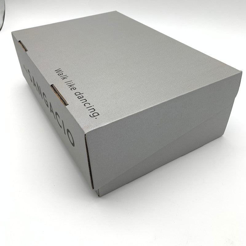 【中古美品】【メンズ】 via SANGACIO にゅ～ず Tweed スニーカー 靴 162-260601-st-08-otoh カラー：ネイビー/グレー 万代Net店