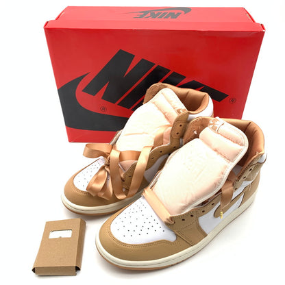 【中古美品】【レディース】 NIKE ナイキ FN6622-201 WMNS AIR JORDAN 1 RETRO HIGH OG ”PRALINE" スニーカー 靴 160-260623-st-05-otoh カラー：プラリネ/ホワイト-セイル 万代Net店