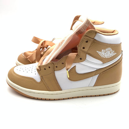 【中古美品】【レディース】 NIKE ナイキ FN6622-201 WMNS AIR JORDAN 1 RETRO HIGH OG ”PRALINE" スニーカー 靴 160-260623-st-05-otoh カラー：プラリネ/ホワイト-セイル 万代Net店