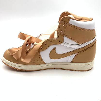 【中古美品】【レディース】 NIKE ナイキ FN6622-201 WMNS AIR JORDAN 1 RETRO HIGH OG ”PRALINE" スニーカー 靴 160-260623-st-05-otoh カラー：プラリネ/ホワイト-セイル 万代Net店