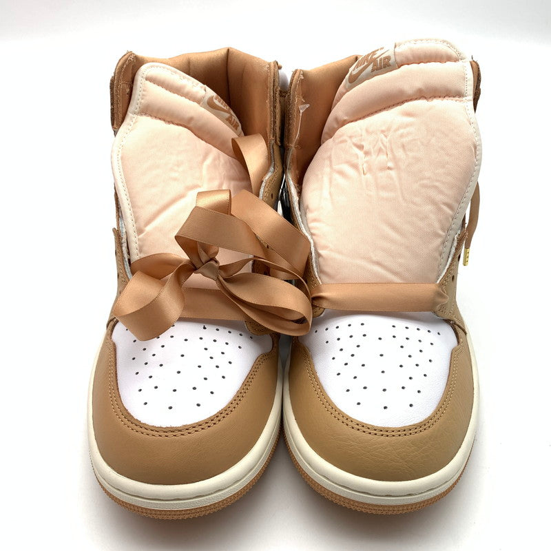 【中古美品】【レディース】 NIKE ナイキ FN6622-201 WMNS AIR JORDAN 1 RETRO HIGH OG ”PRALINE" スニーカー 靴 160-260623-st-05-otoh カラー：プラリネ/ホワイト-セイル 万代Net店