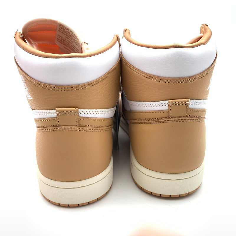 【中古美品】【レディース】 NIKE ナイキ FN6622-201 WMNS AIR JORDAN 1 RETRO HIGH OG ”PRALINE" スニーカー 靴 160-260623-st-05-otoh カラー：プラリネ/ホワイト-セイル 万代Net店