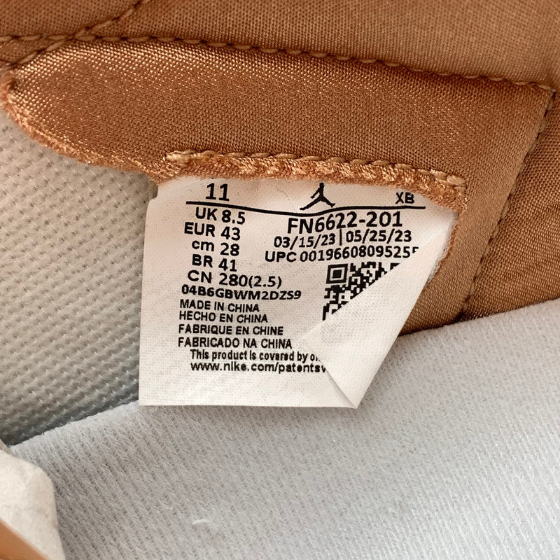 【中古美品】【レディース】 NIKE ナイキ FN6622-201 WMNS AIR JORDAN 1 RETRO HIGH OG ”PRALINE" スニーカー 靴 160-260623-st-05-otoh カラー：プラリネ/ホワイト-セイル 万代Net店