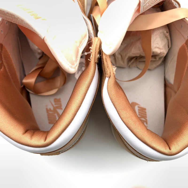 【中古美品】【レディース】 NIKE ナイキ FN6622-201 WMNS AIR JORDAN 1 RETRO HIGH OG ”PRALINE" スニーカー 靴 160-260623-st-05-otoh カラー：プラリネ/ホワイト-セイル 万代Net店
