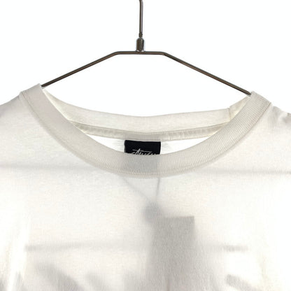【中古美品】【メンズ】 Stüssy ステューシー 8Ball Tee Tシャツ 147-260430-ts-04-otoh サイズ：XL カラー：ホワイト 万代Net店