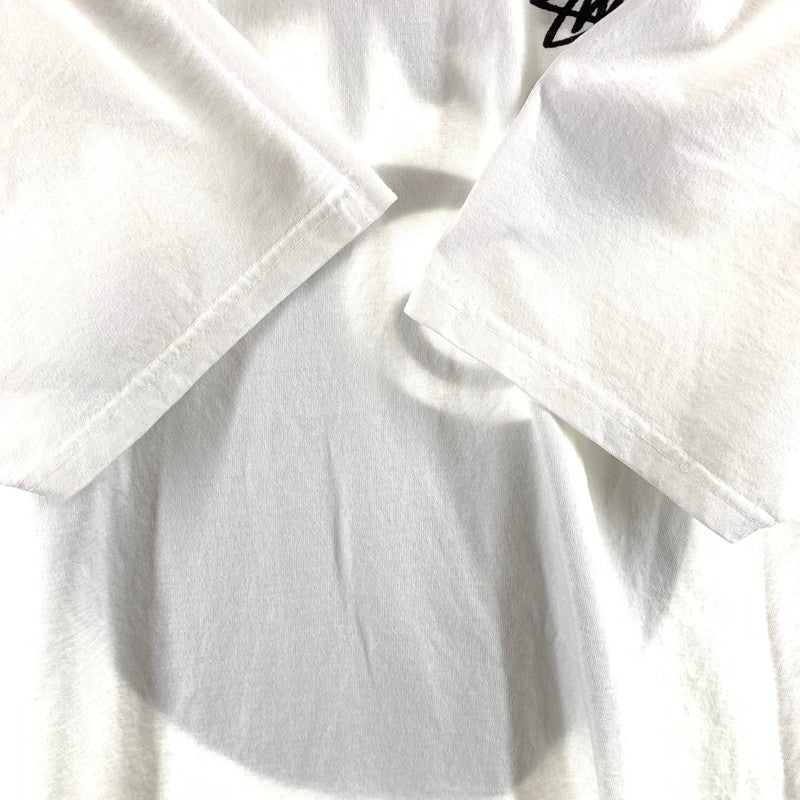 【中古美品】【メンズ】 Stüssy ステューシー 8Ball Tee Tシャツ 147-260430-ts-04-otoh サイズ：XL カラー：ホワイト 万代Net店