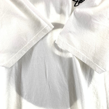 【中古美品】【メンズ】 Stüssy ステューシー 8Ball Tee Tシャツ 147-260430-ts-04-otoh サイズ：XL カラー：ホワイト 万代Net店
