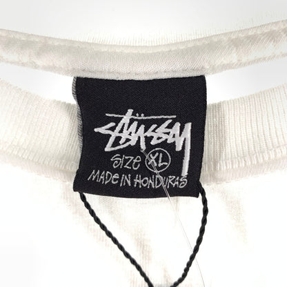【中古美品】【メンズ】 Stüssy ステューシー 8Ball Tee Tシャツ 147-260430-ts-04-otoh サイズ：XL カラー：ホワイト 万代Net店