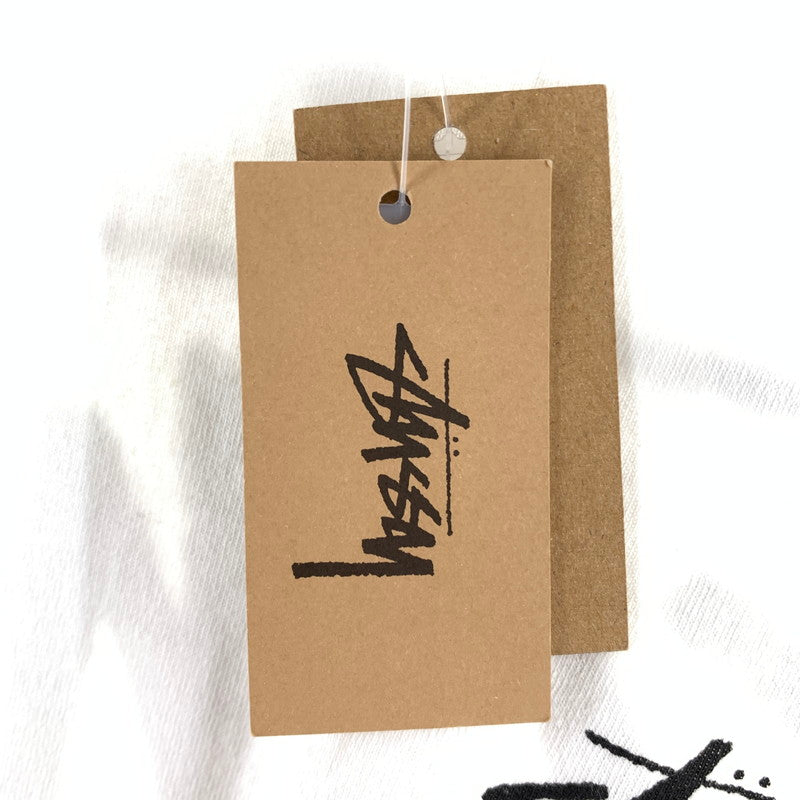 【中古美品】【メンズ】 Stüssy ステューシー 8Ball Tee Tシャツ 147-260430-ts-04-otoh サイズ：XL カラー：ホワイト 万代Net店