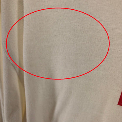 【中古品】【メンズ】 SUPREME シュプリーム 20fw Box Logo Tee 長袖Tシャツ 長袖カットソー 149-260510-sy-02-otoh サイズ：L カラー：ホワイト系 万代Net店