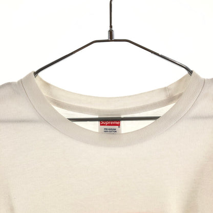 【中古品】【メンズ】 SUPREME シュプリーム 20fw Box Logo Tee 長袖Tシャツ 長袖カットソー 149-260510-sy-02-otoh サイズ：L カラー：ホワイト系 万代Net店