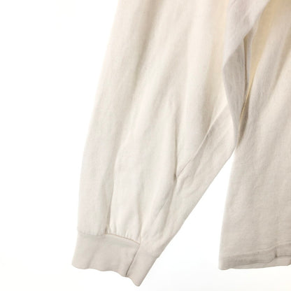 【中古品】【メンズ】 SUPREME シュプリーム 20fw Box Logo Tee 長袖Tシャツ 長袖カットソー 149-260510-sy-02-otoh サイズ：L カラー：ホワイト系 万代Net店