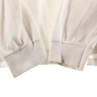 【中古品】【メンズ】 SUPREME シュプリーム 20fw Box Logo Tee 長袖Tシャツ 長袖カットソー 149-260510-sy-02-otoh サイズ：L カラー：ホワイト系 万代Net店