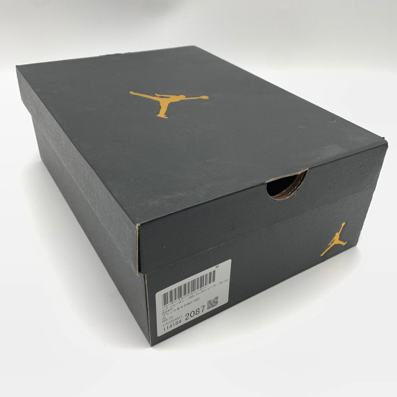【中古美品】【メンズ】 NIKE ナイキ DQ8426-006 AIR JORDAN 1 MID "Black/Cement Grey-Fire Red" スニーカー 靴 160-260601-st-10-otoh カラー：ブラック/ファイヤーレッド/ホワイト/セメントグレー 万代Net店