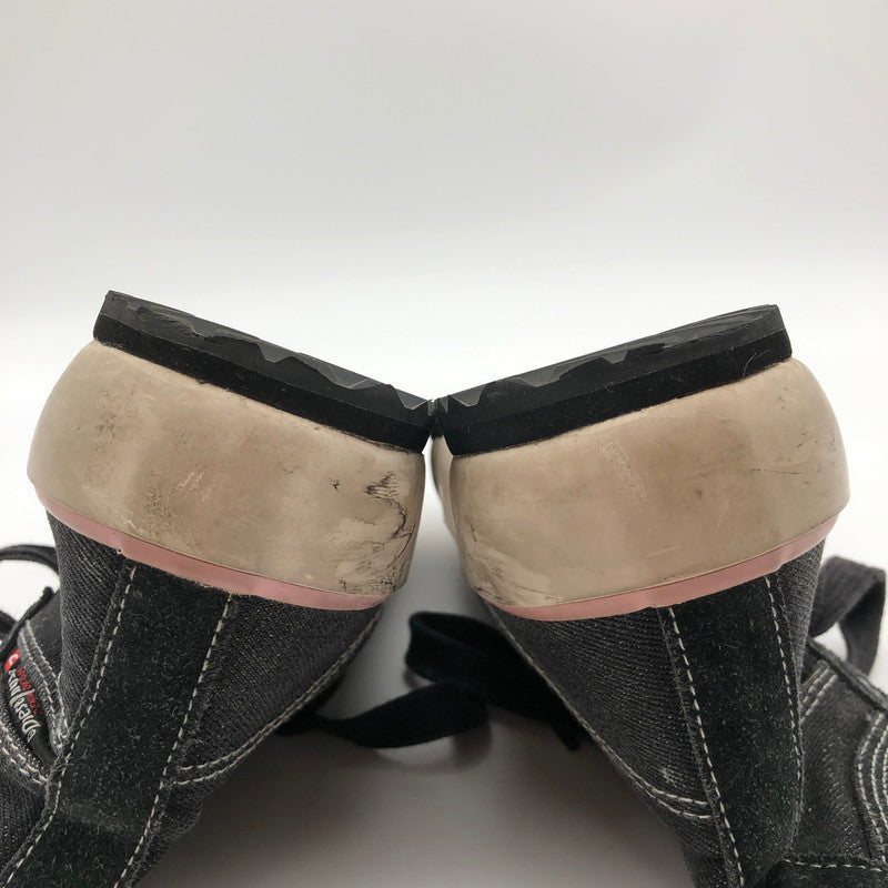 【中古品】【レディース】 DIESEL S-PRINCIPIA MID ディーゼル S-プリンシピア ミッド ウィメンズ スニーカー ハイカットスニーカー 靴 162-260715-sm-06-otoh カラー：ウォッシュドブラック 万代Net店