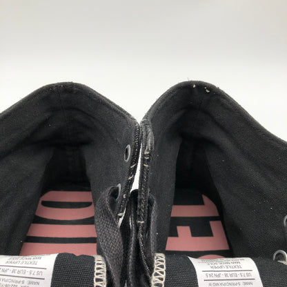 【中古品】【レディース】 DIESEL S-PRINCIPIA MID ディーゼル S-プリンシピア ミッド ウィメンズ スニーカー ハイカットスニーカー 靴 162-260715-sm-06-otoh カラー：ウォッシュドブラック 万代Net店