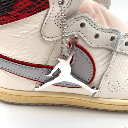 【中古美品】【メンズ】 NIKE ナイキ FN8675-100 AWAKE NY×JORDAN AIR SHIP SP "UNIVERSITY" スニーカー 靴 160-260623-st-03-otoh カラー：セイル/ブラック-ユニバーシティ レッド-メタリック プラチナム 万代Net店