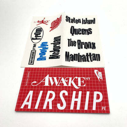 【中古美品】【メンズ】 NIKE ナイキ FN8675-100 AWAKE NY×JORDAN AIR SHIP SP "UNIVERSITY" スニーカー 靴 160-260623-st-03-otoh カラー：セイル/ブラック-ユニバーシティ レッド-メタリック プラチナム 万代Net店