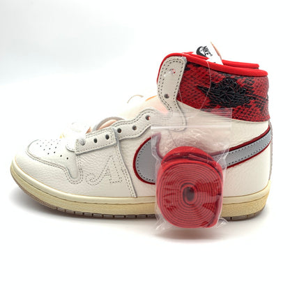 【中古美品】【メンズ】 NIKE ナイキ FN8675-100 AWAKE NY×JORDAN AIR SHIP SP "UNIVERSITY" スニーカー 靴 160-260623-st-03-otoh カラー：セイル/ブラック-ユニバーシティ レッド-メタリック プラチナム 万代Net店