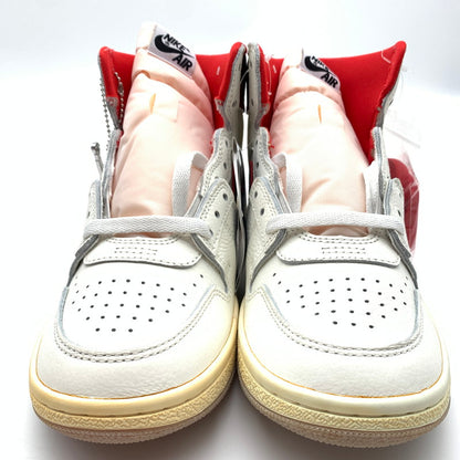 【中古美品】【メンズ】 NIKE ナイキ FN8675-100 AWAKE NY×JORDAN AIR SHIP SP "UNIVERSITY" スニーカー 靴 160-260623-st-03-otoh カラー：セイル/ブラック-ユニバーシティ レッド-メタリック プラチナム 万代Net店