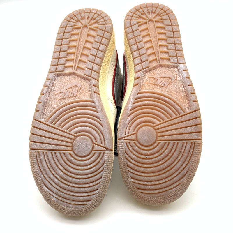 【中古美品】【メンズ】 NIKE ナイキ FN8675-100 AWAKE NY×JORDAN AIR SHIP SP "UNIVERSITY" スニーカー 靴 160-260623-st-03-otoh カラー：セイル/ブラック-ユニバーシティ レッド-メタリック プラチナム 万代Net店