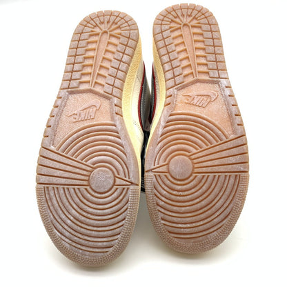 【中古美品】【メンズ】 NIKE ナイキ FN8675-100 AWAKE NY×JORDAN AIR SHIP SP "UNIVERSITY" スニーカー 靴 160-260623-st-03-otoh カラー：セイル/ブラック-ユニバーシティ レッド-メタリック プラチナム 万代Net店