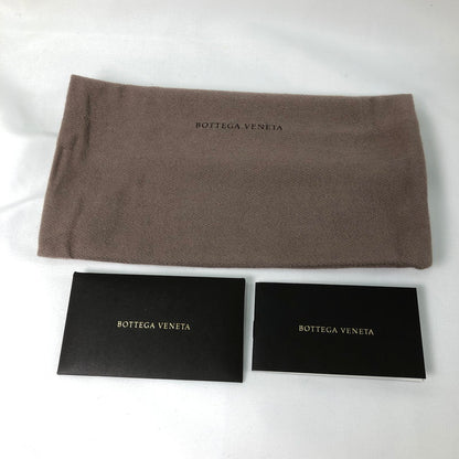 【中古品】【レディース】 BOTTEGA VENETA ボッテガ ヴェネタ イントレチャート 2つ折り 長財布 財布 181-260624-sm-03-otoh カラー：ライトベージュ キャメルベージュ 万代Net店