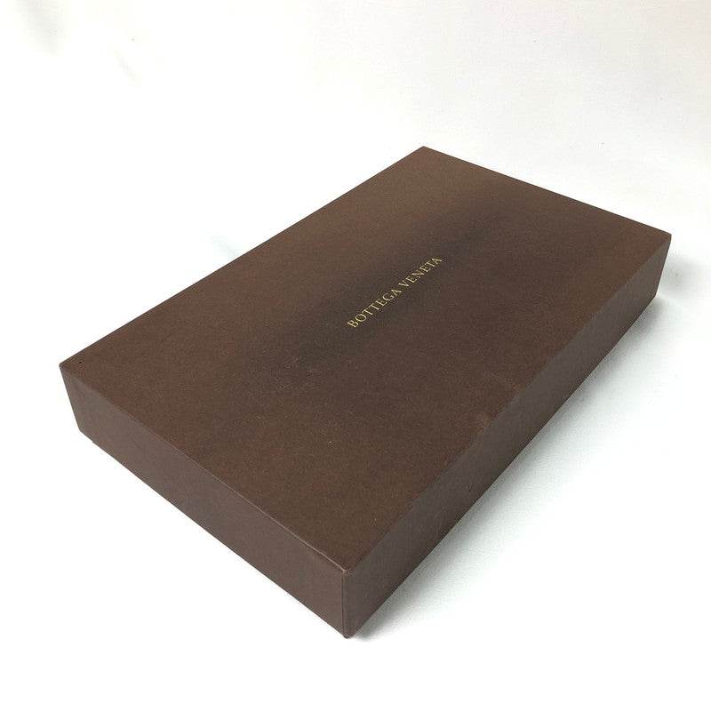 【中古品】【レディース】 BOTTEGA VENETA ボッテガ ヴェネタ イントレチャート 2つ折り 長財布 財布 181-260624-sm-03-otoh カラー：ライトベージュ キャメルベージュ 万代Net店