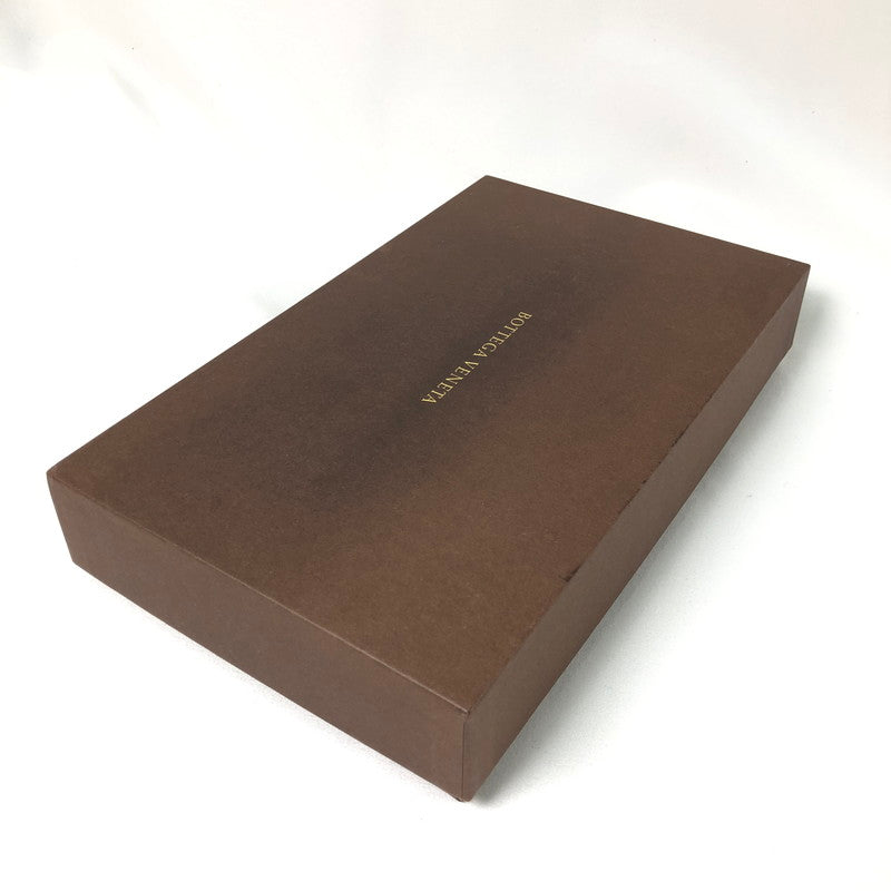 【中古品】【レディース】 BOTTEGA VENETA ボッテガ ヴェネタ イントレチャート 2つ折り 長財布 財布 181-260624-sm-03-otoh カラー：ライトベージュ キャメルベージュ 万代Net店