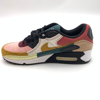 【中古美品】【レディース】 NIKE ナイキ W AIR MAX 90 SE FB8455 001 スニーカー 靴 160-260618-st-14-otoh カラー：ブラック／ブロンジーン－レッドスターダスト－セイル） 万代Net店