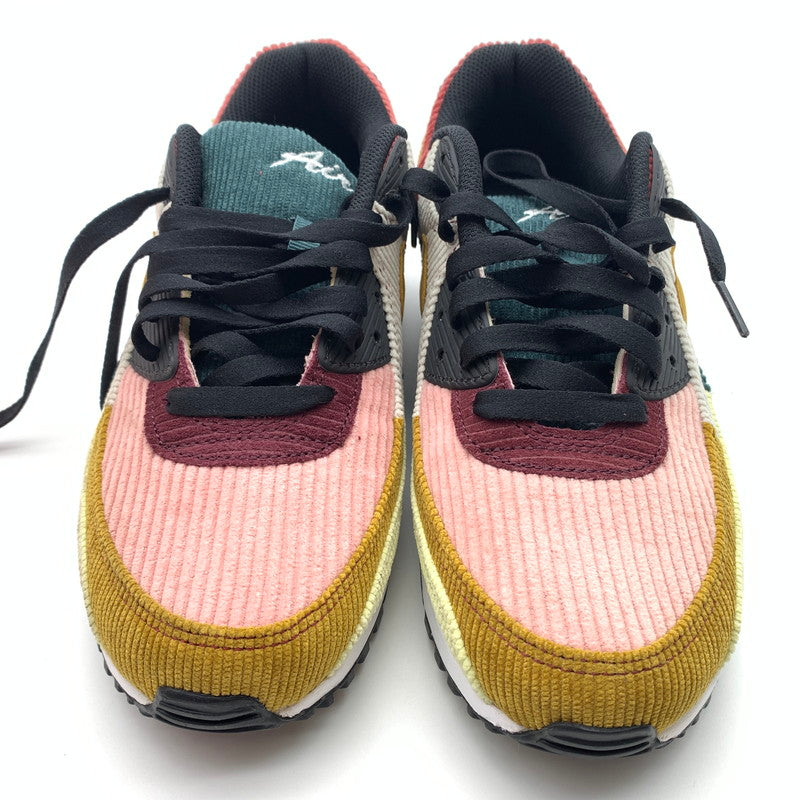 【中古美品】【レディース】 NIKE ナイキ W AIR MAX 90 SE FB8455 001 スニーカー 靴 160-260618-st-14-otoh カラー：ブラック／ブロンジーン－レッドスターダスト－セイル） 万代Net店