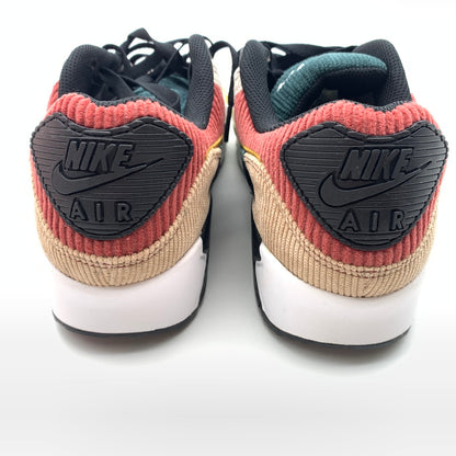 【中古美品】【レディース】 NIKE ナイキ W AIR MAX 90 SE FB8455 001 スニーカー 靴 160-260618-st-14-otoh カラー：ブラック／ブロンジーン－レッドスターダスト－セイル） 万代Net店