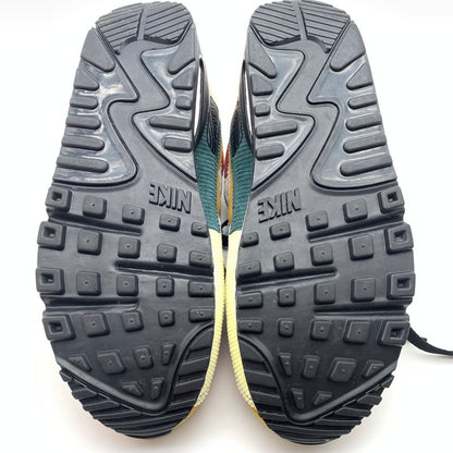 【中古美品】【レディース】 NIKE ナイキ W AIR MAX 90 SE FB8455 001 スニーカー 靴 160-260618-st-14-otoh カラー：ブラック／ブロンジーン－レッドスターダスト－セイル） 万代Net店