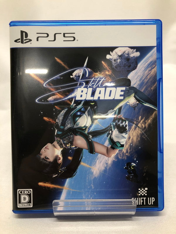 【中古美品】 Stellar Blade(ステラ―ブレイド) - PS5 「CERO区分_D / 17歳以上対象」 026-250130-rn-57-oto 万代Net店