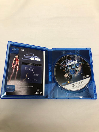 【中古美品】 Stellar Blade(ステラ―ブレイド) - PS5 「CERO区分_D / 17歳以上対象」 026-250130-rn-57-oto 万代Net店