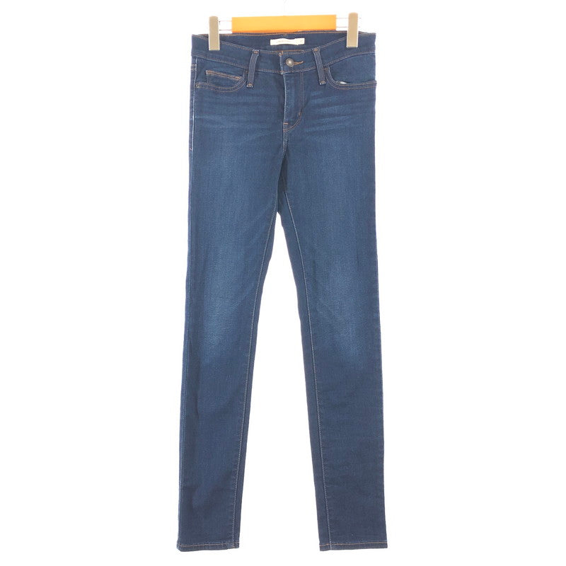【中古品】【レディース】 Levi's リーバイス スキニー・スリムデニムパンツ M’sレギュラー系ボトムスA 158-260820-sm-06-otoh カラー：インディゴブルー 万代Net店
